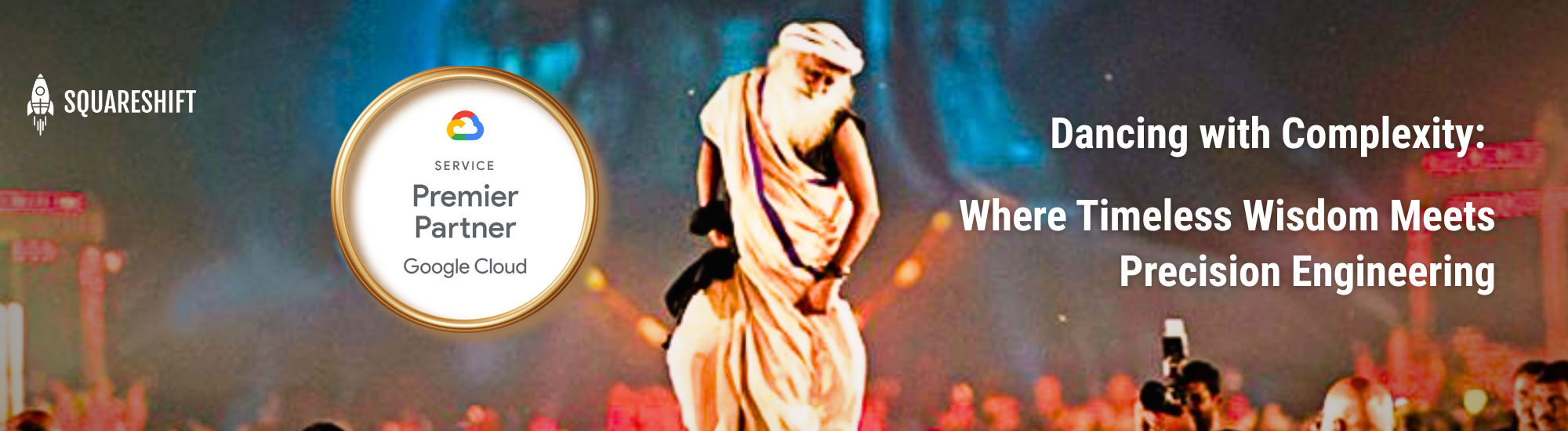 LinkedIn Banner - Dance of Wisdom